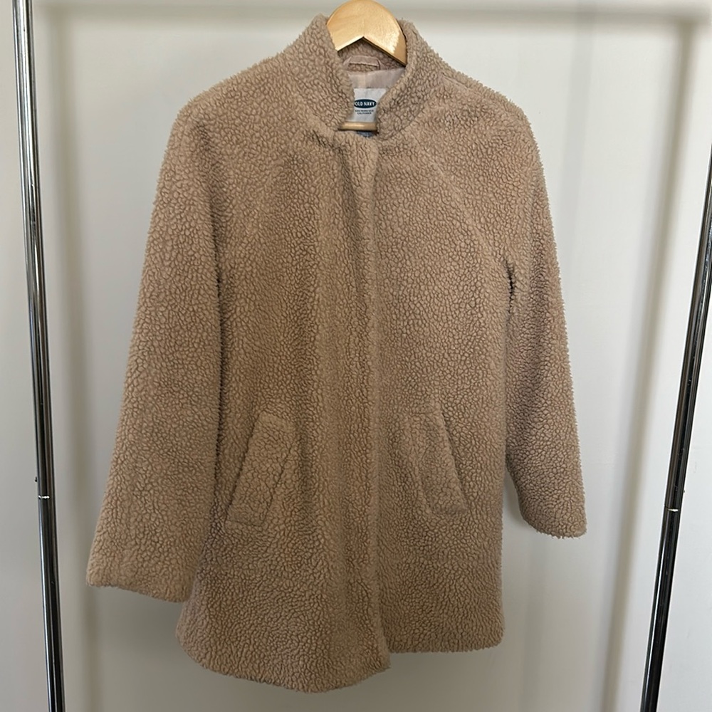 Old Navy Teddy Coat